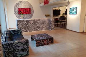 Galo's solo show at Galo Art Gallery 2016