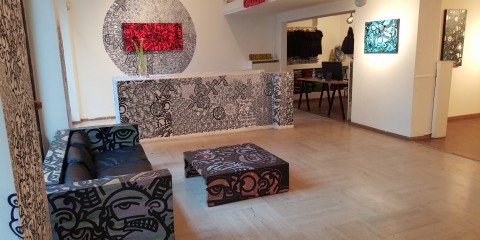 Galo's solo show at Galo Art Gallery 2016
